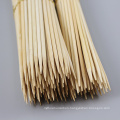 Top factory bbq bamboo kebab skewer round for party use